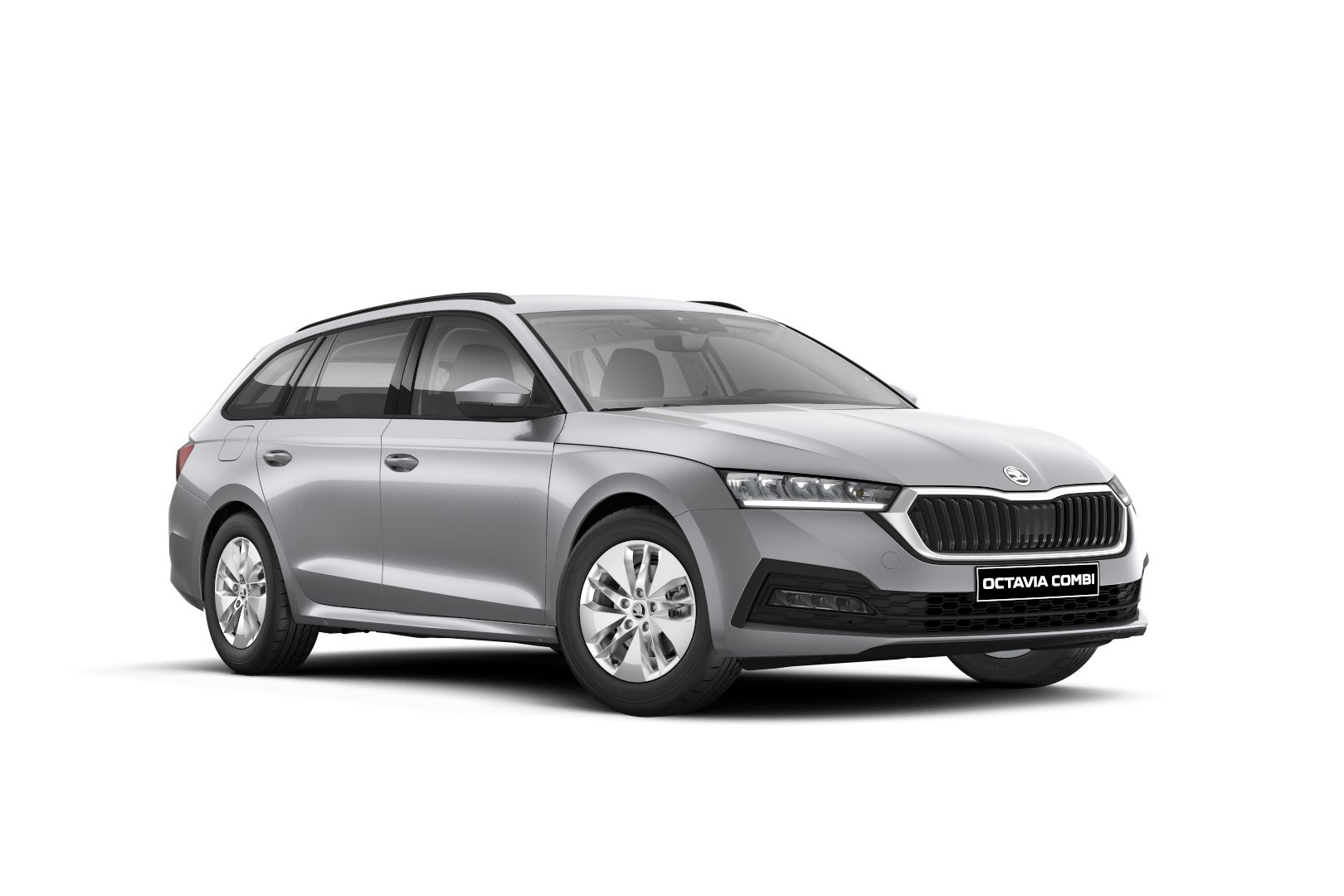 Škoda Octavia Combi seitliche Frontansicht