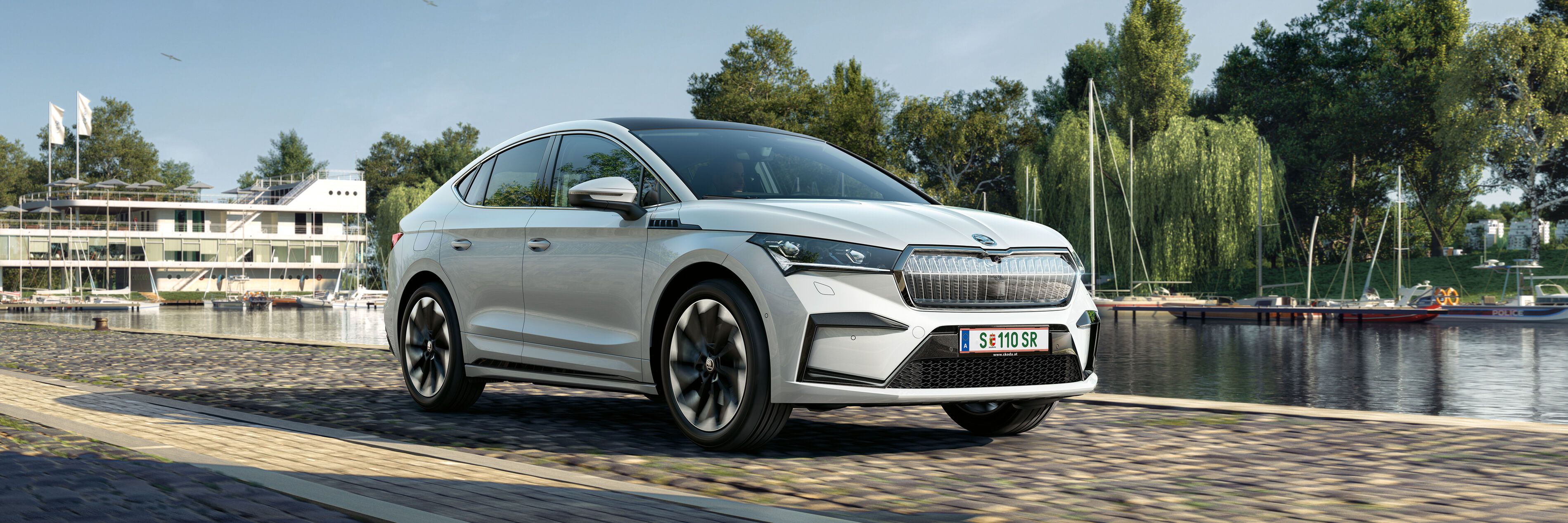 Škoda Kodiaq Scheinwerfer Detailansicht