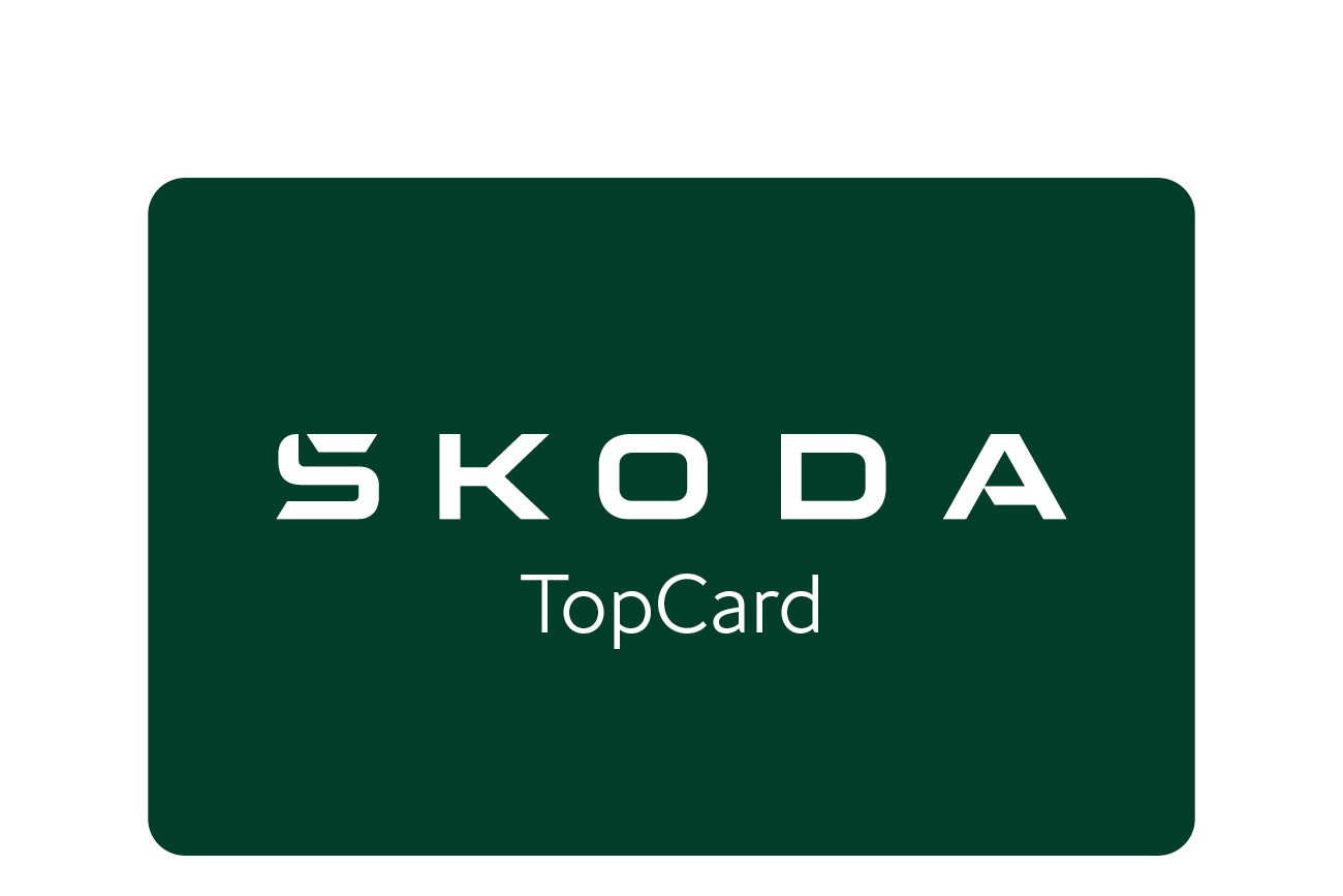 Abbildung der Škoda TopCard