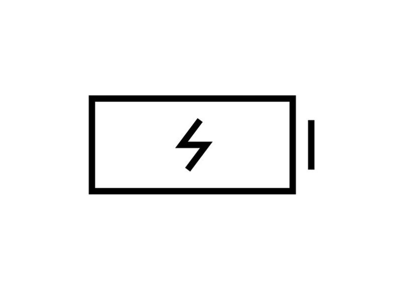 Škoda Altautoverwertung-Grafik einer Batterie