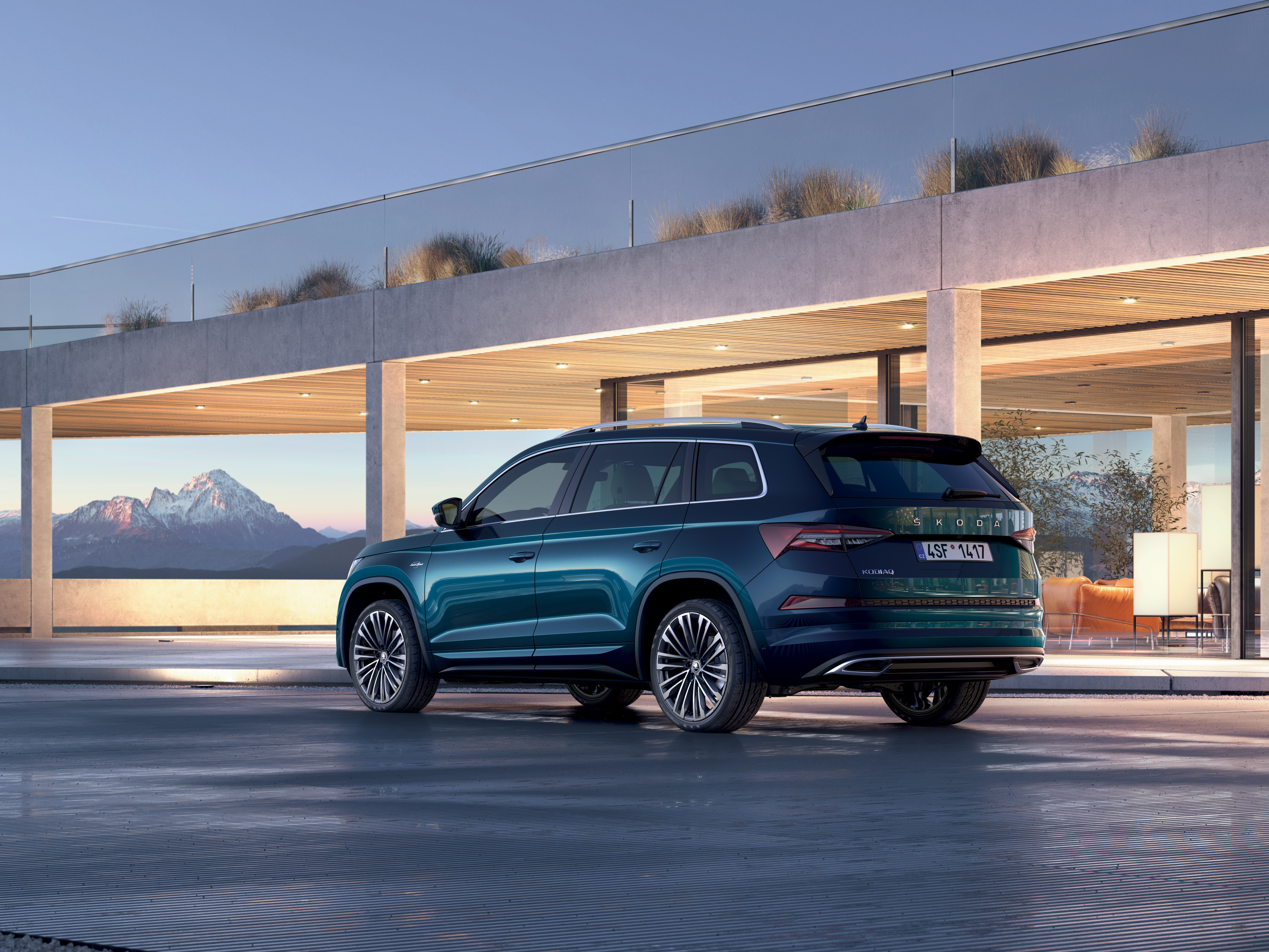 Panorama Kodiaq