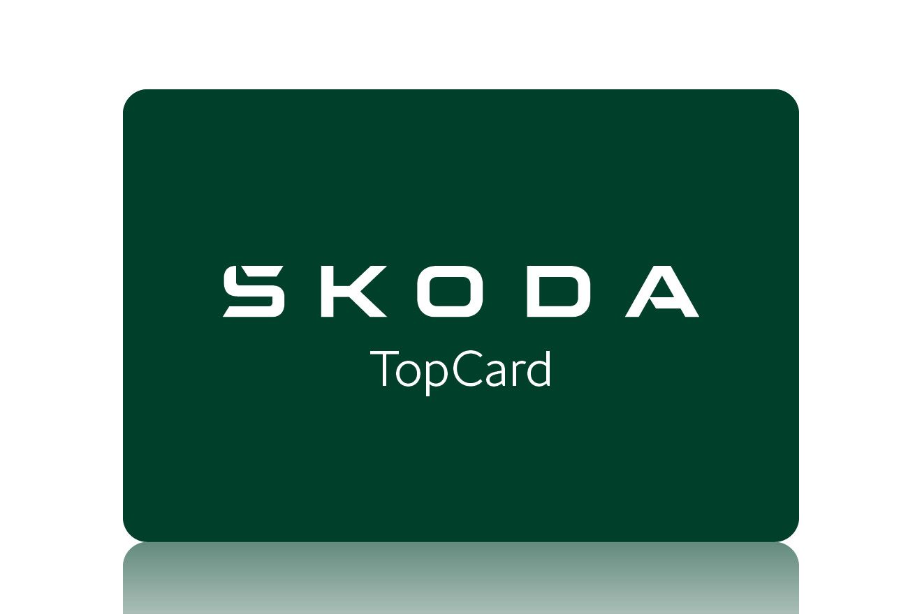 Abbildung der Škoda TopCard