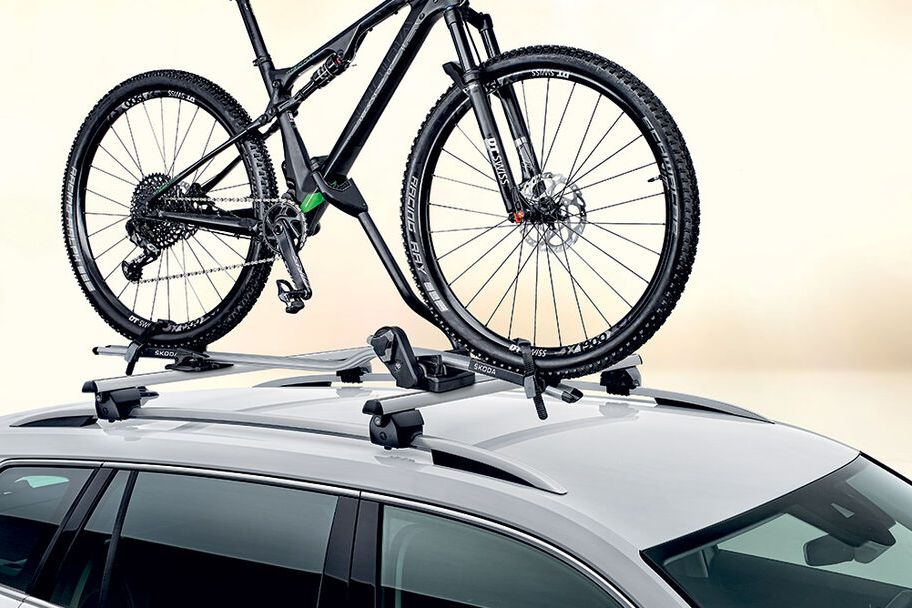 Škoda Kodiaq Fahrraddachträger