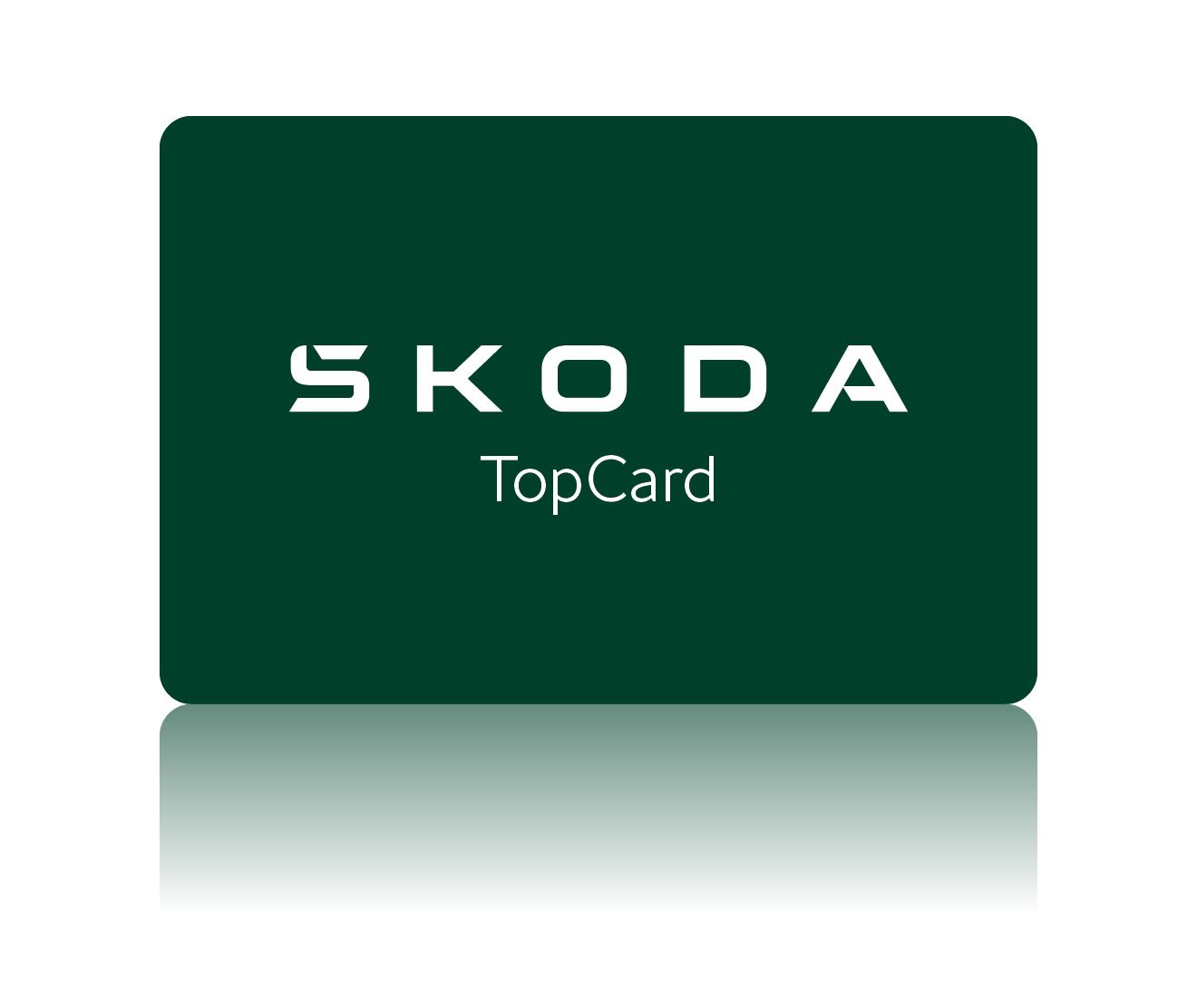 Abbildung der Škoda TopCard