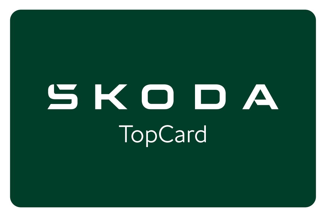 Abbildung der Škoda TopCard