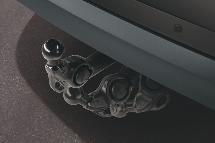 Škoda Karoq Anhängerkupplung Detailansicht